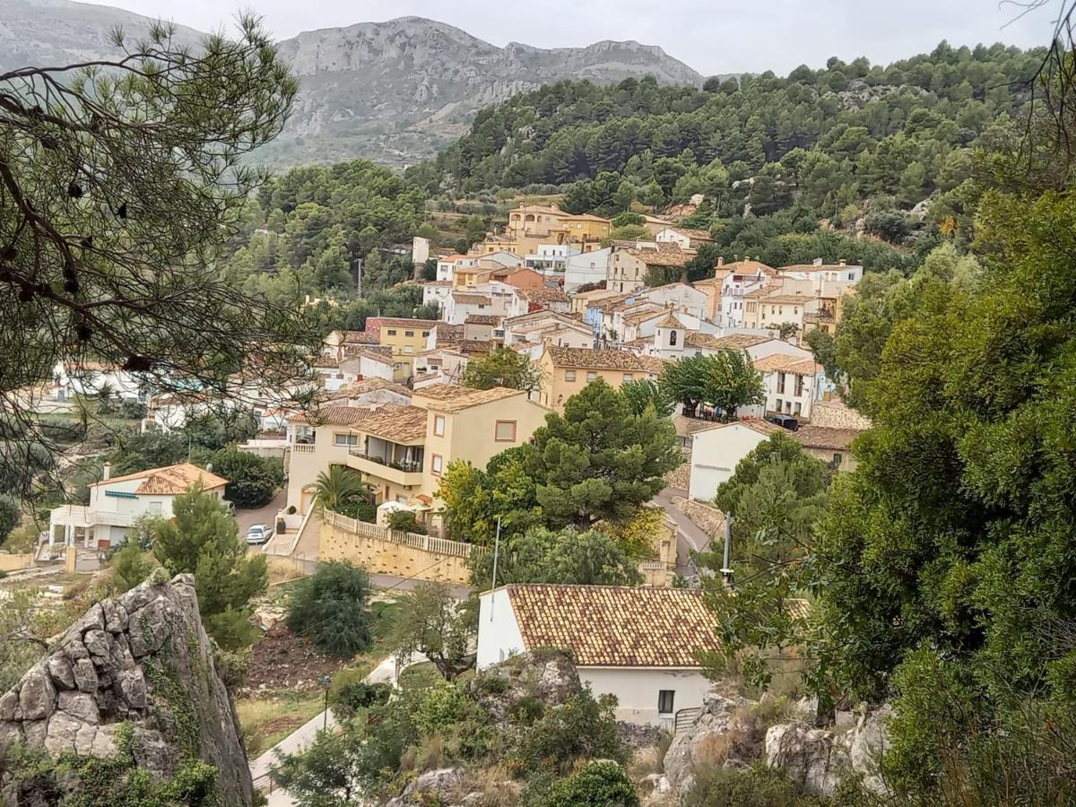 La Vall Caserío Caserío Abdet Exterior foto